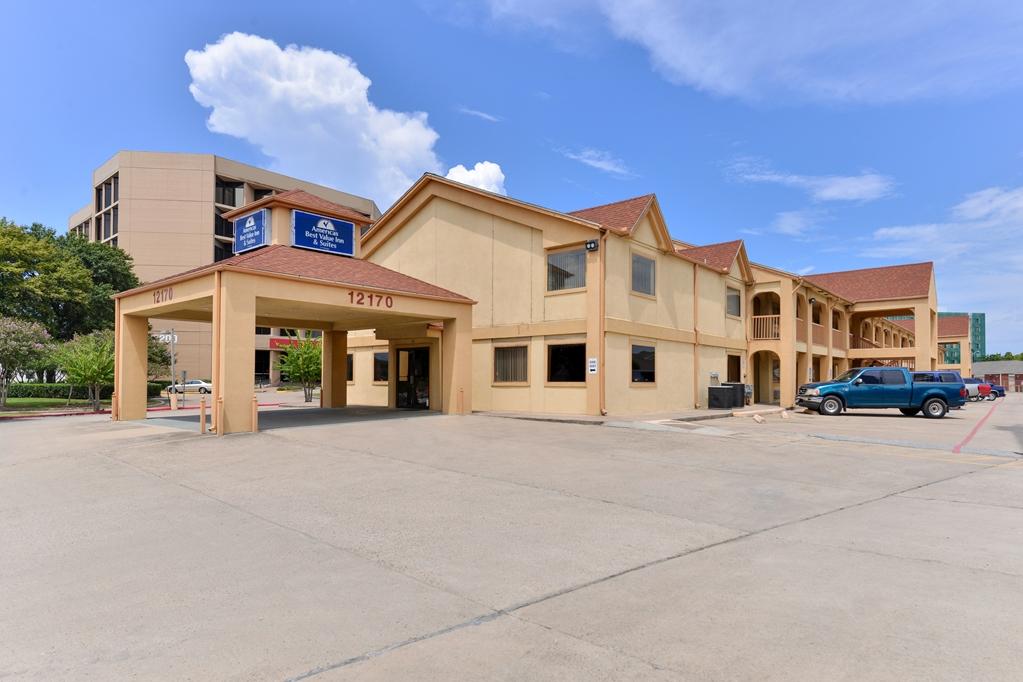 Americas Best Value Inn And Suites Houston/Northwest Brookhollow Exterior foto